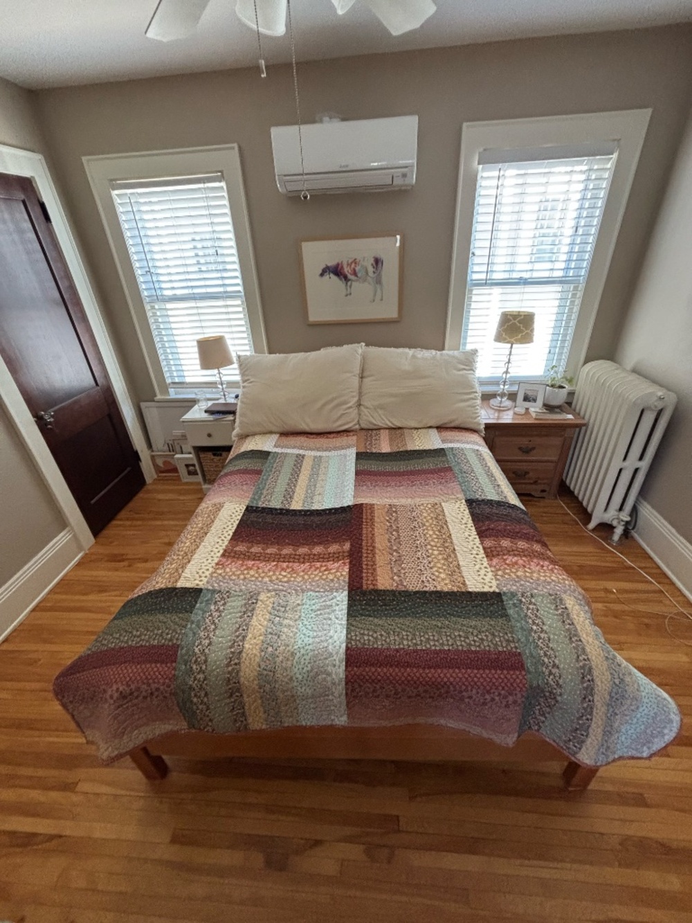 Handmade Twin or Full Size Quilt